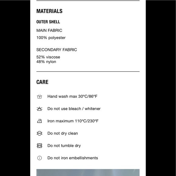 ZARA NWT TEXTURED FLORAL APPLIQUÉ JACKET 🌸 - Picture 7 of 7